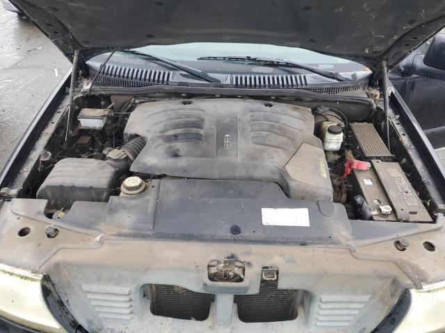 5LMEU88HX4ZJ46399 - 2004 LINCOLN AVIATOR შავი ფოტო 11