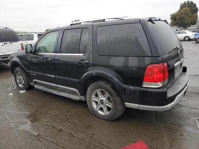 5LMEU88HX4ZJ46399 - 2004 LINCOLN AVIATOR შავი ფოტო 2