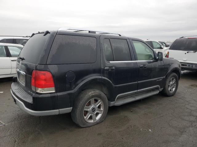 5LMEU88HX4ZJ46399 - 2004 LINCOLN AVIATOR შავი ფოტო 3