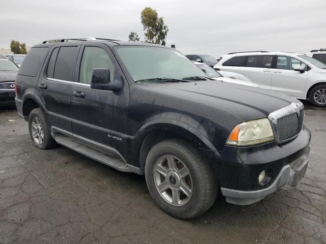 5LMEU88HX4ZJ46399 - 2004 LINCOLN AVIATOR შავი ფოტო 4