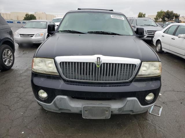 5LMEU88HX4ZJ46399 - 2004 LINCOLN AVIATOR შავი ფოტო 5
