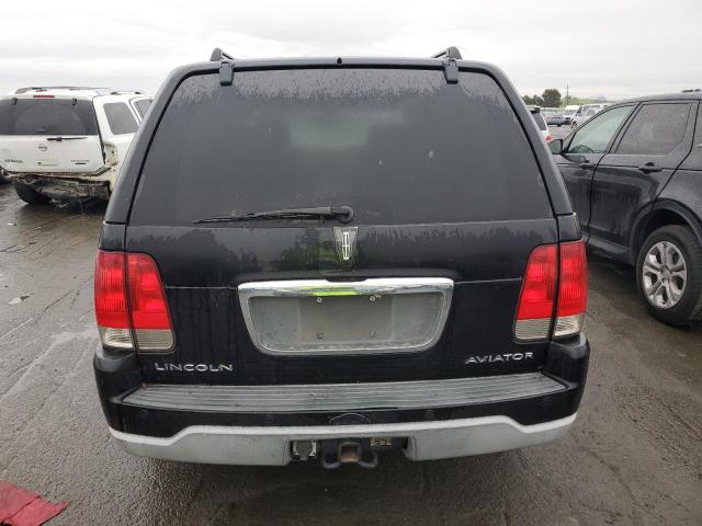 5LMEU88HX4ZJ46399 - 2004 LINCOLN AVIATOR შავი ფოტო 6