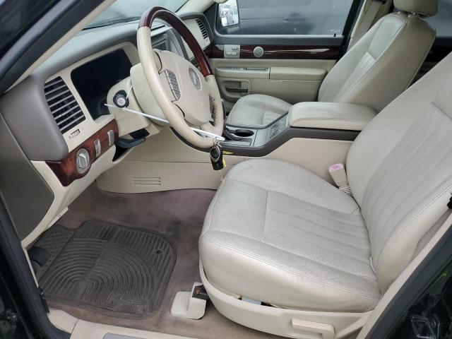 5LMEU88HX4ZJ46399 - 2004 LINCOLN AVIATOR შავი ფოტო 7