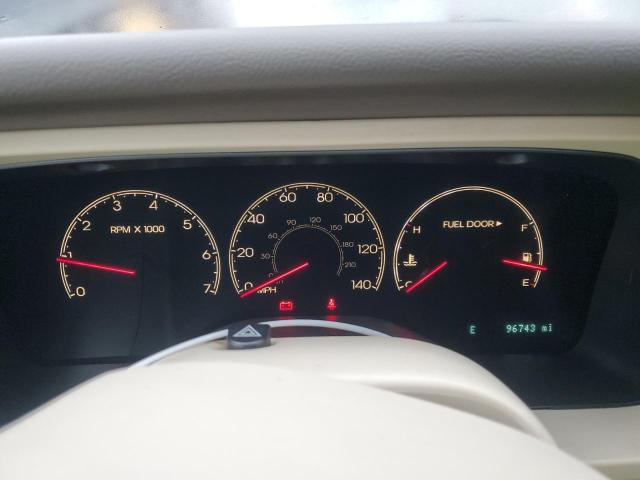 5LMEU88HX4ZJ46399 - 2004 LINCOLN AVIATOR შავი ფოტო 9