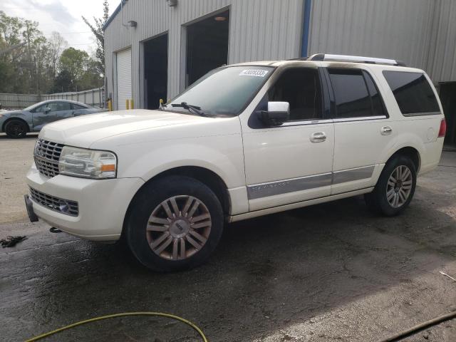 5LMFU27587LJ21940 - 2007 LINCOLN NAVIGATOR 白色 照片 1