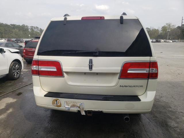 5LMFU27587LJ21940 - 2007 LINCOLN NAVIGATOR 白色 照片 6