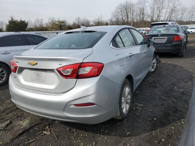 1G1BE5SM6K7135056 - 2019 CHEVROLET CRUZE LT SILVER photo 3