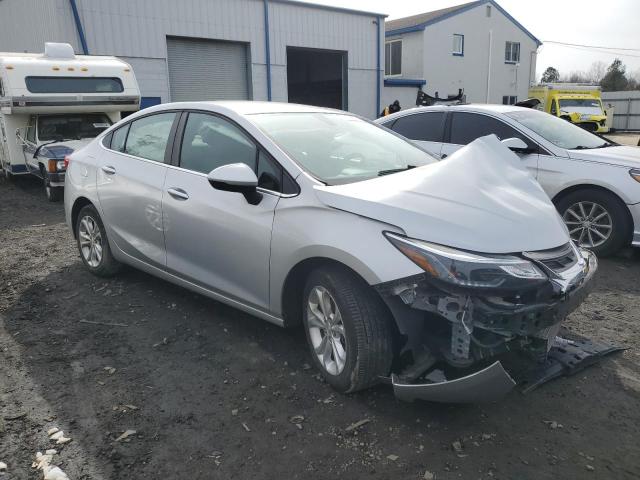 1G1BE5SM6K7135056 - 2019 CHEVROLET CRUZE LT SILVER photo 4