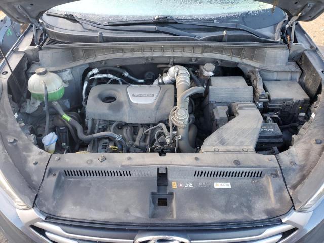 KM8J3CA26JU643861 - 2018 HYUNDAI TUCSON VALUE GRAY photo 12