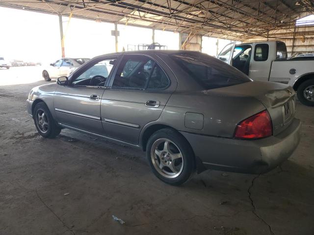 3N1CB51D64L469319 - 2004 NISSAN SENTRA 1.8 SILVER photo 2