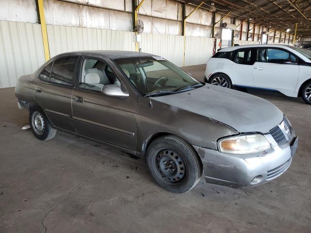 3N1CB51D64L469319 - 2004 NISSAN SENTRA 1.8 SILVER photo 4