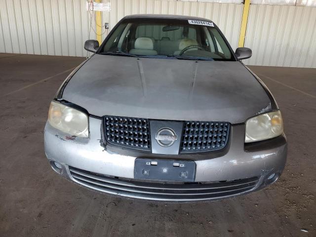 3N1CB51D64L469319 - 2004 NISSAN SENTRA 1.8 SILVER photo 5