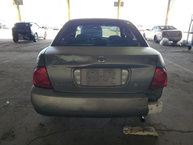 3N1CB51D64L469319 - 2004 NISSAN SENTRA 1.8 SILVER photo 6