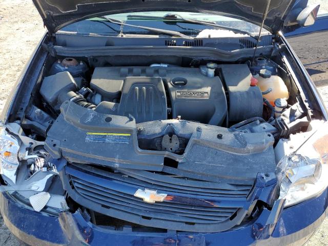 1G1AB1F5XA7156944 - 2010 CHEVROLET COBALT LS BLUE photo 11