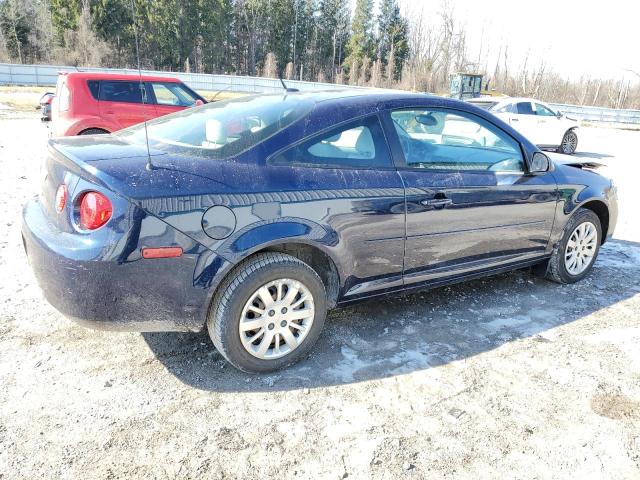 1G1AB1F5XA7156944 - 2010 CHEVROLET COBALT LS BLUE photo 3