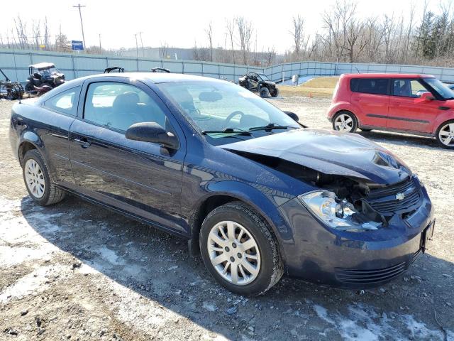 1G1AB1F5XA7156944 - 2010 CHEVROLET COBALT LS BLUE photo 4