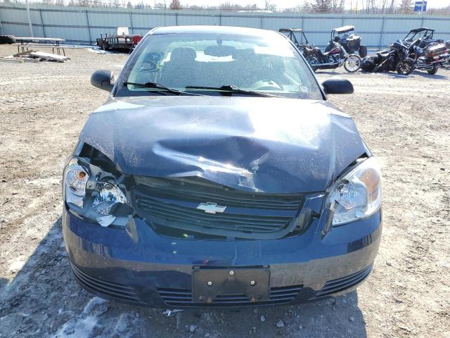 1G1AB1F5XA7156944 - 2010 CHEVROLET COBALT LS BLUE photo 5