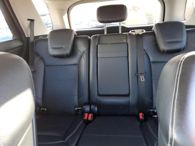 4JGDA5HB7CA001884 - 2012 MERCEDES-BENZ ML 350 4MATIC BLACK photo 10