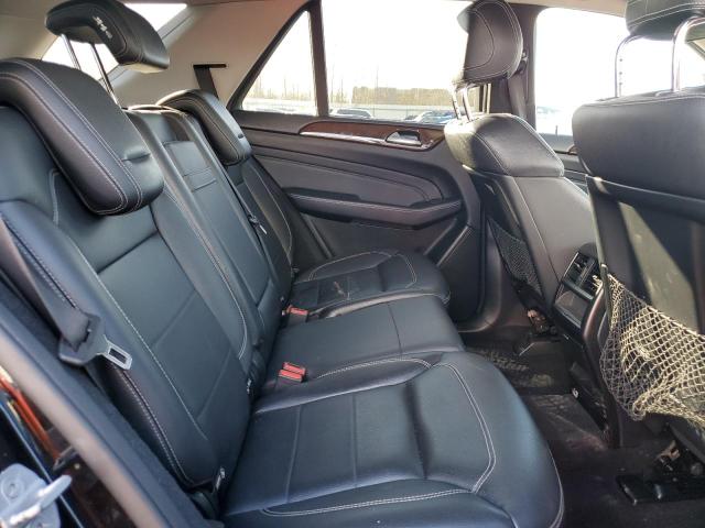 4JGDA5HB7CA001884 - 2012 MERCEDES-BENZ ML 350 4MATIC BLACK photo 11