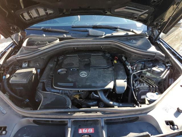 4JGDA5HB7CA001884 - 2012 MERCEDES-BENZ ML 350 4MATIC BLACK photo 12