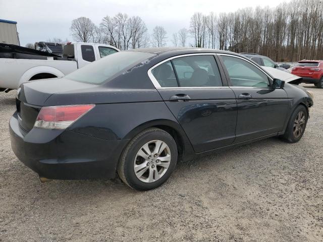 1HGCP26408A049656 - 2008 HONDA ACCORD LXP BLACK photo 3