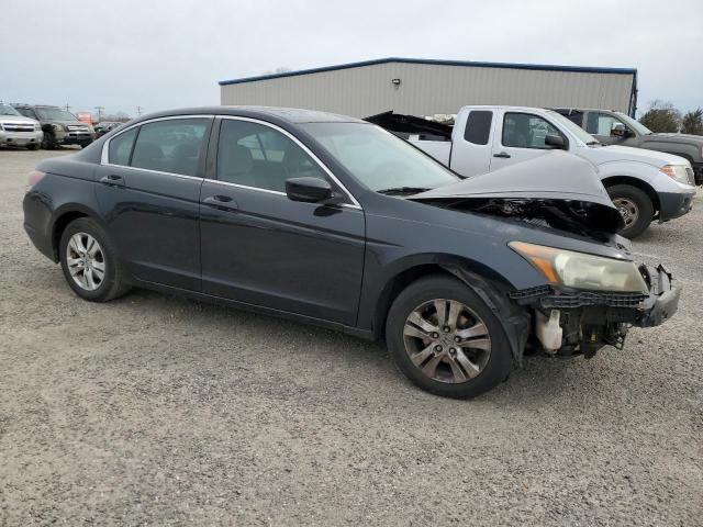 1HGCP26408A049656 - 2008 HONDA ACCORD LXP BLACK photo 4