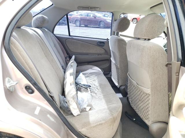 1Y1SK5284WZ404857 - 1998 CHEVROLET GEO PRIZM BASE BROWN photo 10