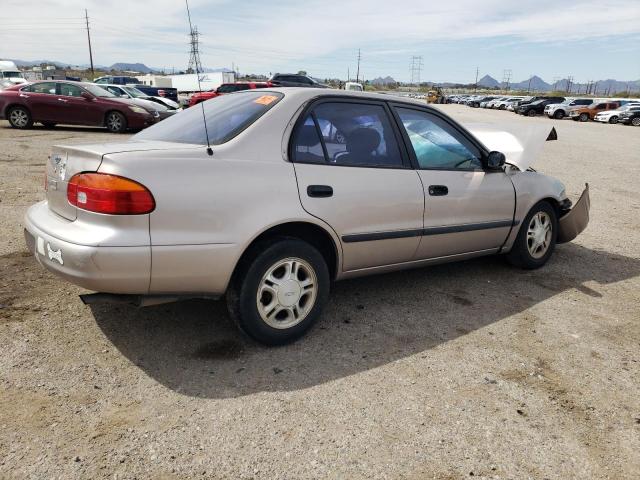 1Y1SK5284WZ404857 - 1998 CHEVROLET GEO PRIZM BASE BROWN photo 3