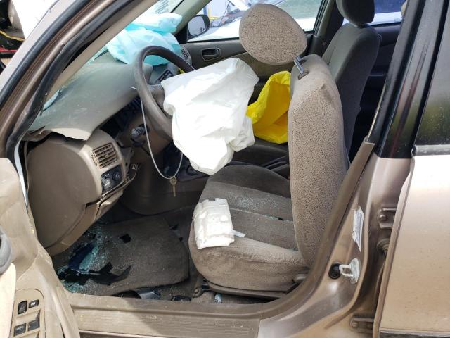 1Y1SK5284WZ404857 - 1998 CHEVROLET GEO PRIZM BASE BROWN photo 7