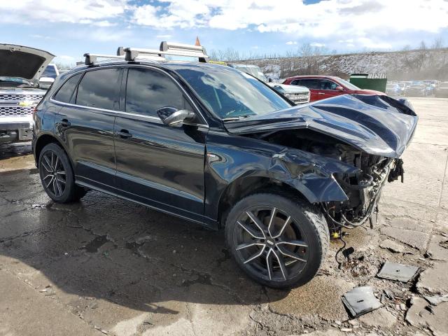 WA1WKAFP6BA011963 - 2011 AUDI Q5 PRESTIGE 黑色 照片 4