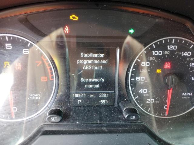 WA1WKAFP6BA011963 - 2011 AUDI Q5 PRESTIGE 黑色 照片 9