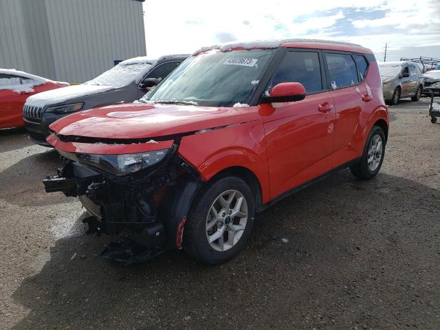 KNDJ23AU7P7189166 - 2023 KIA SOUL LX RED photo 1