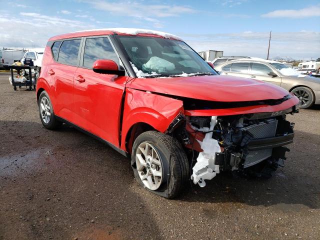 KNDJ23AU7P7189166 - 2023 KIA SOUL LX RED photo 4