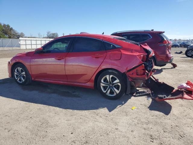 2HGFC2F51HH526887 - 2017 HONDA CIVIC LX RED photo 2