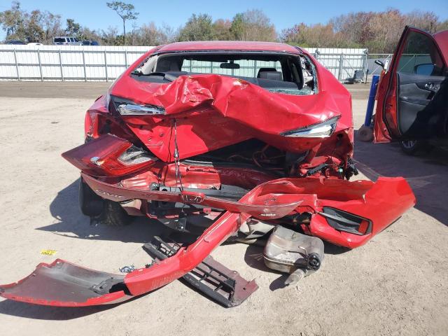 2HGFC2F51HH526887 - 2017 HONDA CIVIC LX RED photo 6