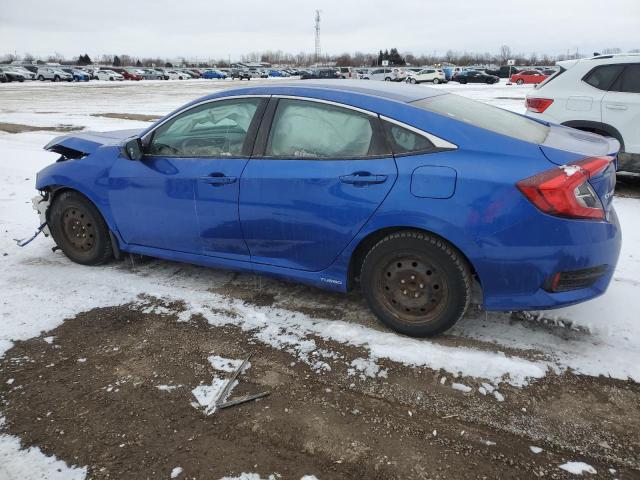 2HGFC1F46GH112228 - 2016 HONDA CIVIC EX BLUE photo 2