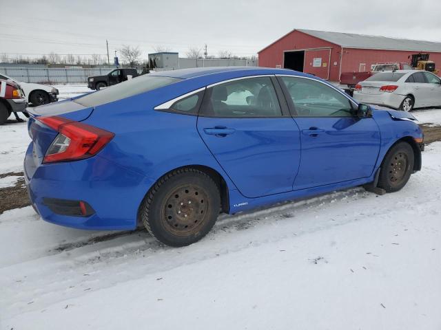 2HGFC1F46GH112228 - 2016 HONDA CIVIC EX BLUE photo 3