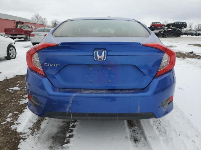 2HGFC1F46GH112228 - 2016 HONDA CIVIC EX BLUE photo 6