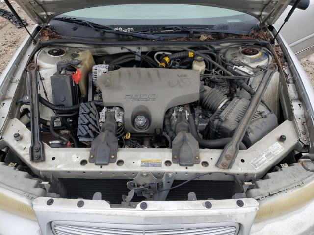 2G4WB52K431105919 - 2003 BUICK REGAL LS 银色 照片 11
