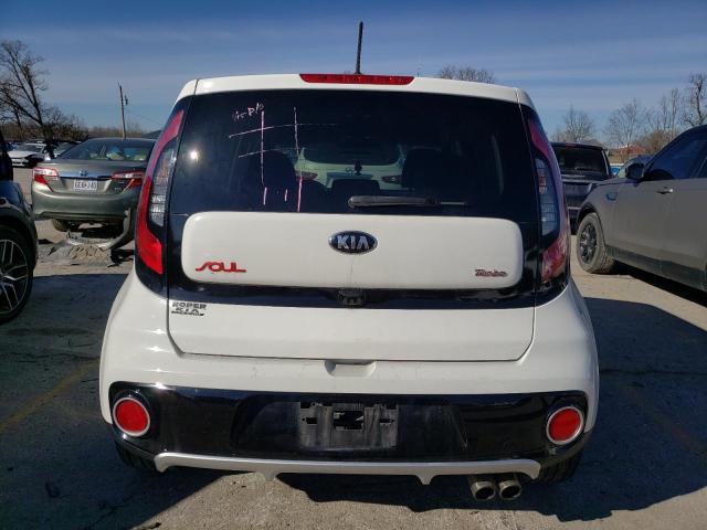 KNDJX3AAXK7686972 - 2019 KIA SOUL ! WHITE photo 6