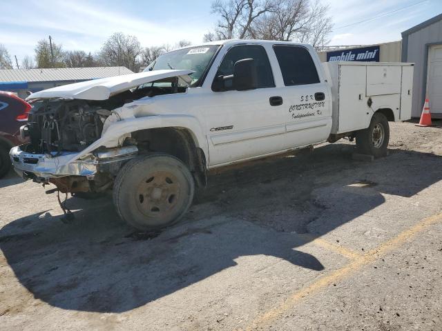 2003 CHEVROLET SILVERADO K2500 HEAVY DUTY, 