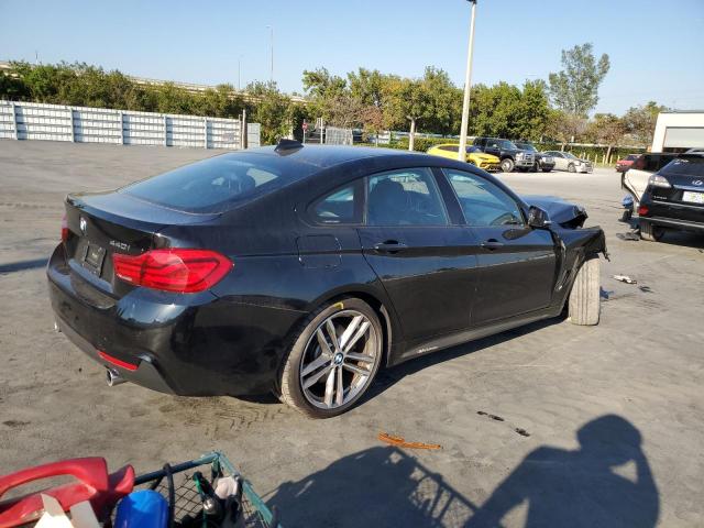 WBA4J5C57JBF07910 - 2018 BMW 440I GRAN COUPE BLACK photo 3