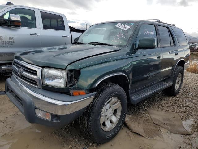 JT3HN86R5X0256898 - 1999 TOYOTA 4RUNNER SR5 GREEN photo 1