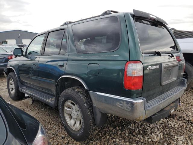 JT3HN86R5X0256898 - 1999 TOYOTA 4RUNNER SR5 GREEN photo 2