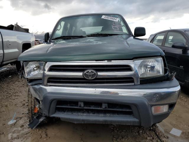 JT3HN86R5X0256898 - 1999 TOYOTA 4RUNNER SR5 GREEN photo 5