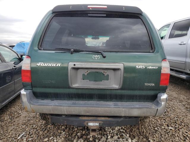 JT3HN86R5X0256898 - 1999 TOYOTA 4RUNNER SR5 GREEN photo 6