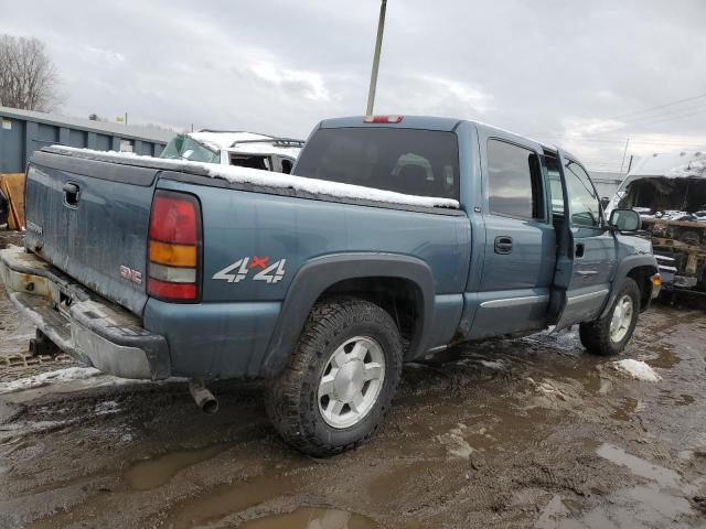 2GTEK13T651392277 - 2005 GMC NEW SIERRA K1500 BLUE photo 3