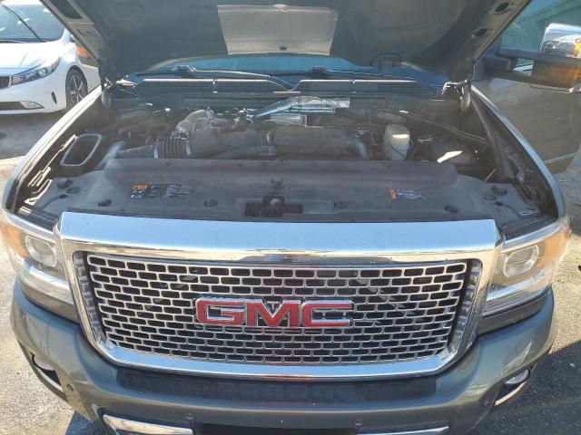 1GT42YEY7HF138670 - 2017 GMC SIERRA K3500 DENALI GRAY photo 11