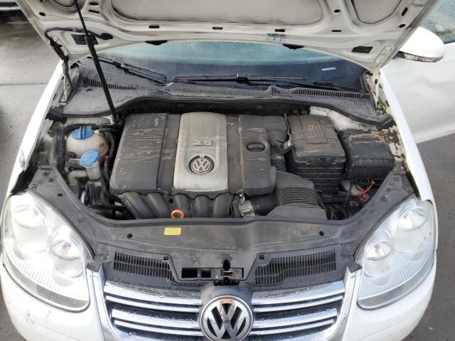 3VWRZ71K18M087905 - 2008 VOLKSWAGEN JETTA SE WHITE photo 11