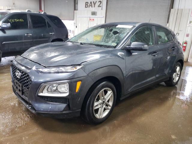 KM8K12AA2JU100860 - 2018 HYUNDAI KONA SE GRAY photo 1